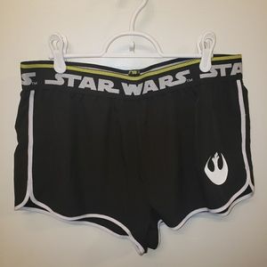 Star Wars Disney Parks merchandise running shorts